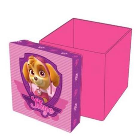 Paw Patrol Pink Skye Storage Toy Box with Lid £7.99